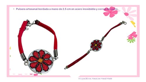 La Mejor review de Pulseras cuero artesanal Top cinco. 24 Imagen adicional