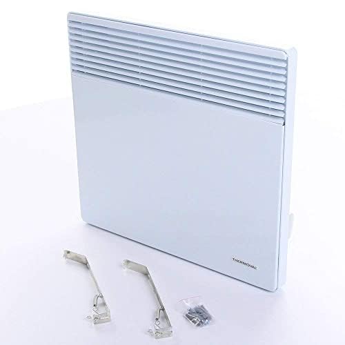 Calefactor eléctrico de pared con convector de Thermoval, Calentadores Eléctricos
