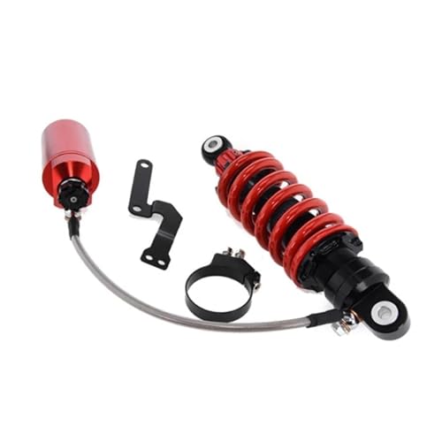 Amortisseur arrière moto 260mm rouge pour résoudre les suspensions trop dures