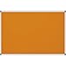 Produktbild Pinnboard 6443843 MAULstandard, 90 x 60 cm, hochwertiger Filz, Aluminium-Rahmen, orange