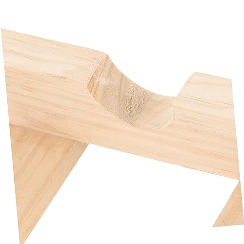 Soporte para botellas de vino de madera estilo vintage miniatura 7