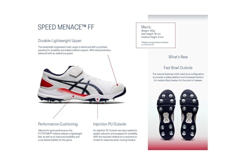 Image of ASICS Men Speed Menace Ff Other - Men's Sports