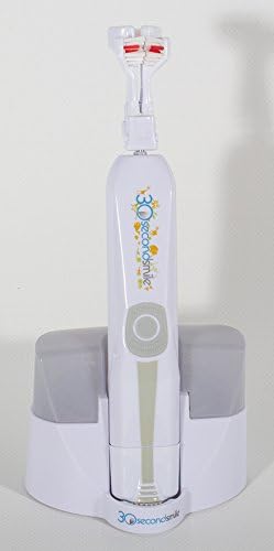 Best Travel Electric Toothbrush for Kids - Extra Soft Heads for Boys and Girls, Tongue Cleaner, 2 AA Batteries, and Double-Sided Bristles for Deep Clean