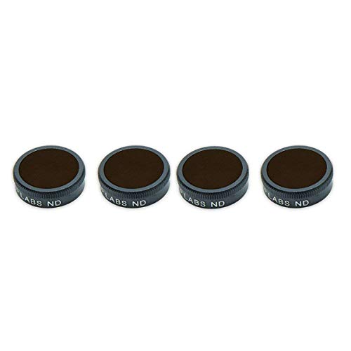 Lens Filters for DJI Mavic Air ND32, ND32/CPL, ND64, ND64/CPL, Camera Lens Multi-Coated Filters Pack Accessories by Fstop Labs (4 Pack)