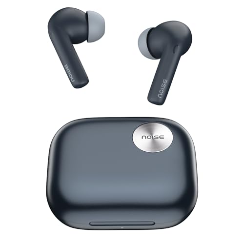 Image of Noise Air Buds Pro 6 in Ear Truly Wireless Earbuds with Hybrid ANC (up to 49dB), LHDC with 12.4mm Titanium Driver, 50H of Playtime, Google Fast Pair, BT v5.3(Slate Black)