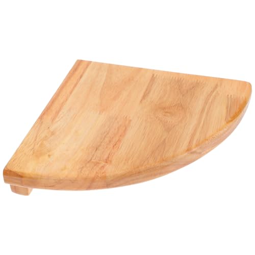 Étagère murale sectorielle bois haut de gamme design scandinave - 2