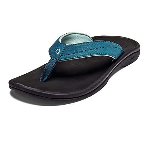 Image of OluKai Ohana Women's Sandals, Water Resistant Flip Flops with Arch Support