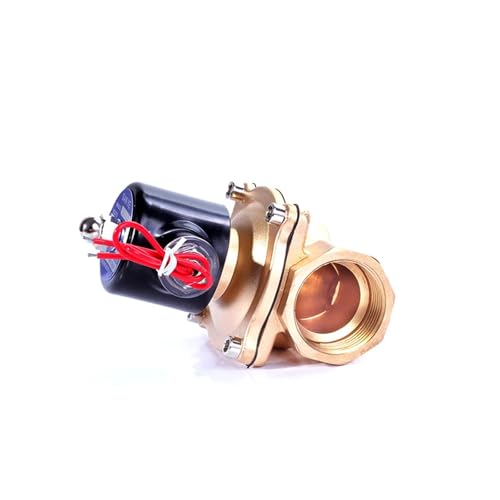 Électrovanne eau gaz pétrole 1/2 NPT 120V vanne solénoïde normalement fermée - 6
