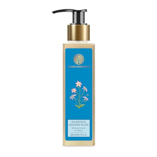 Gel douche jasmin Madurai et mogra Forest Essentials 200ml