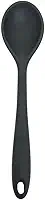 MOZCADA Colher de Silicone Preta Grande