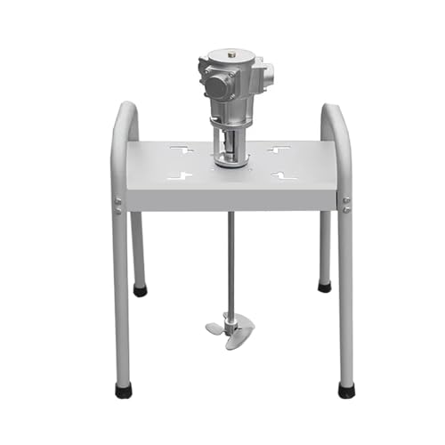 Mezclador de pintura de 5 galones con velocidad continua de 5000 rpm, construcción de aleación de aluminio, para mezclar líquidos a base de agua y de baja viscosidad