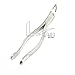LAJA IMPORTS EXTRACTING Forceps 151AS ANTERIORS Split Beaks Serrated.