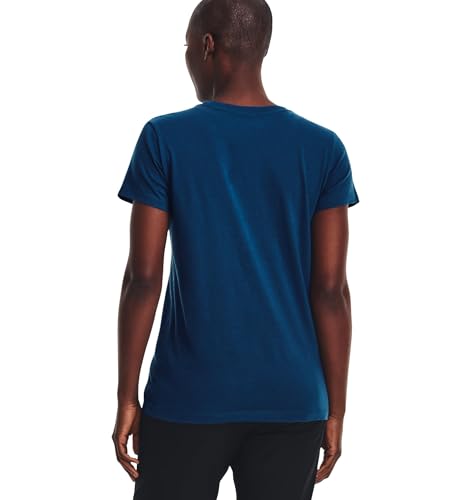 Miniatura 2 de Under Armour Women S Standard Live Sportstyle Graphic Short-Sleeve Crew Neck T-Shirt, 426 Varsity Blue White, Small