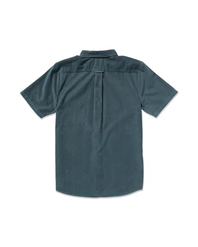 Volcom Men's Date Knight Short Sleeve Classic Fit Button Down Shirt2