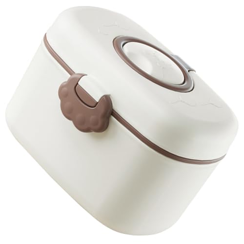 CHILDWEET 密封防水粉ミルク容器 携帯用フォーミュラディスペンサー 用離乳食保存ボックス 漏れ防止設計 便利なスプーン離収納 旅行 外出に