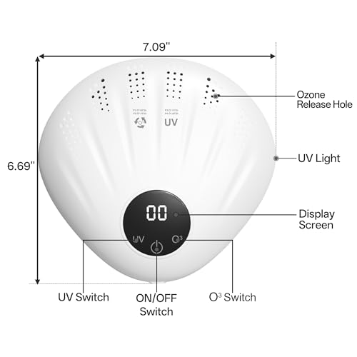 Generador portátil de ozono Morrre Small miniatura 7
