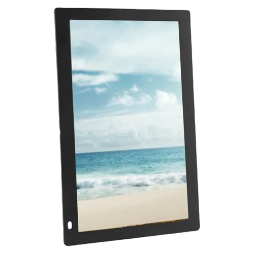 Marco de Imagen Digital de 14 Pulgadas con WiFi, Almacenamiento de 32 GB y Control Remoto, Pantalla de Rotación Automática FHD IPS, Marco de Nube Inteligente de Montaje en la