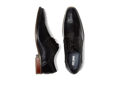 Image of STACY ADAMS Mens Jovian Burnished Leather Oxford