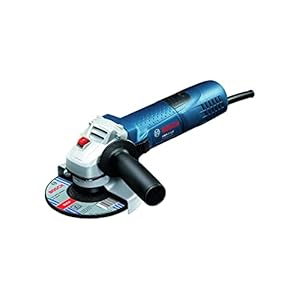 Bosch Professional 0601388106 GWS 7-115 Smerigliatrice Angolare, 720 W, 1.8 kg, 115 mm, Blu, 230 V