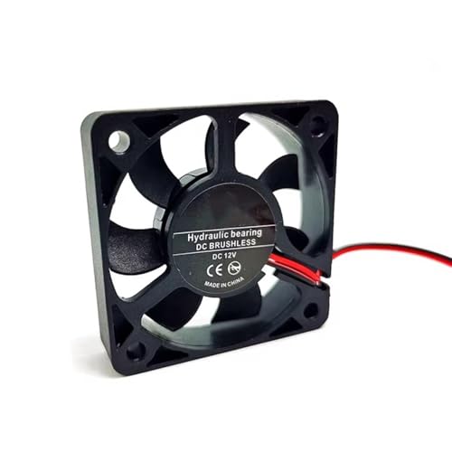 Cooling Fan for GUNCAIZHU 5010 50 * 50 * 10mm Hydrulic Bearing DC12V 0.1A