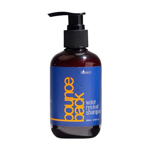 Bounce Style Wave Revival Shampoo for Curly Hair Women - Frizz-Fighting & Hydrating Curl Shampoo for Defined Waves | Sulfate-Free & Paraben-Free