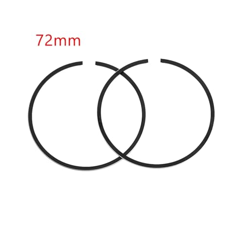 Kit segment de piston moto pour rénovation moteur enduro et cross - 2