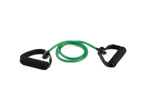 SPRI Deluxe Xertube Resistance Band Exercise Cords with Foam Padded Handles (All Bands Sold Separately)