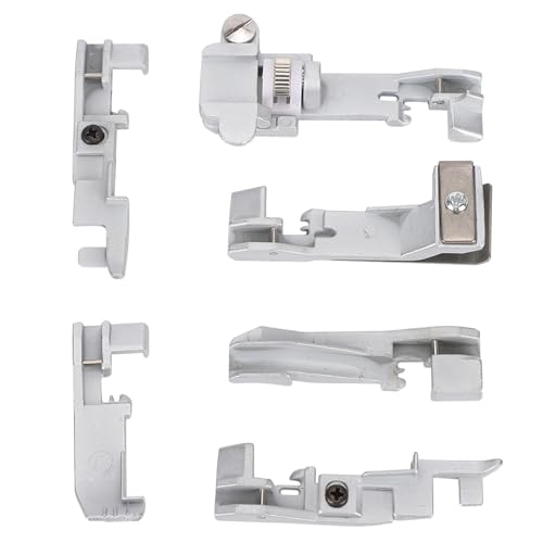 Set de 6 prensatelas para máquina de coser overlock miniatura 1