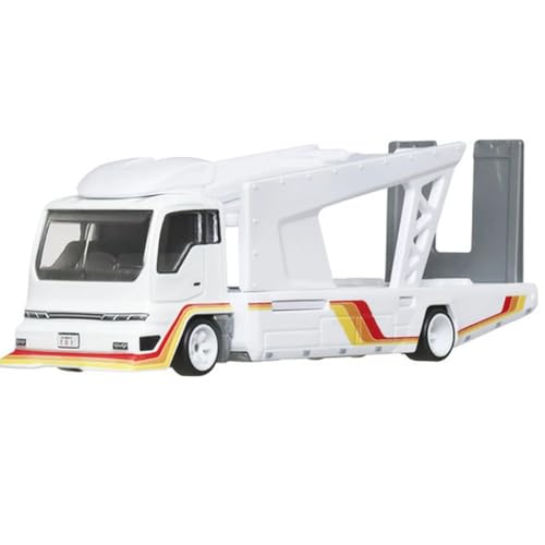 Hot Wheels Auto Transportador Japan Double Decker Hauler miniatura 6