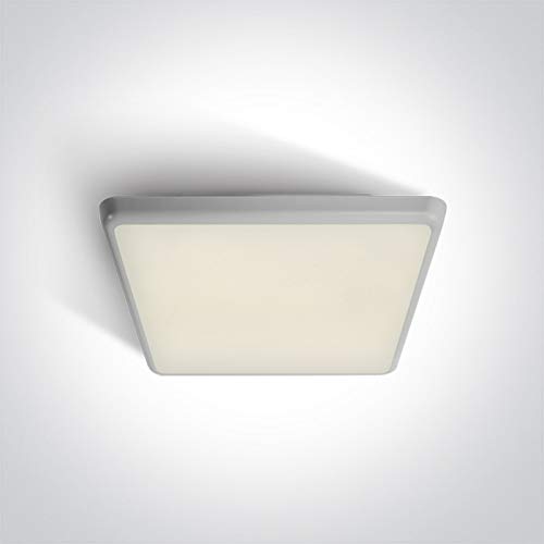 Plafon LED superficie ONE LIGHT 67372/W/C blanco 25w 4000K IP54