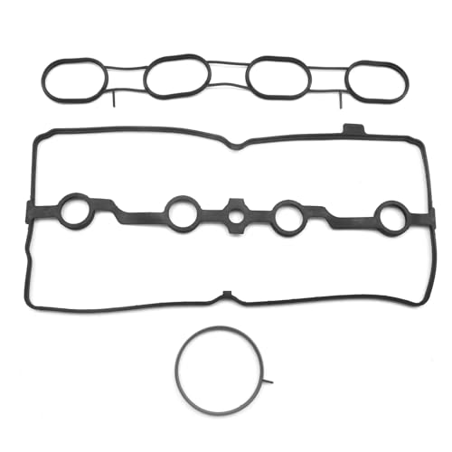 Image of 13270-5TA0A Valve Cover Gasket and Intake Manifold Gasket Kit, Replacement for NV200 Sentra Versa 2014-2019, Replaces 13270-ET000 14035-EL00A 16175-JA00A