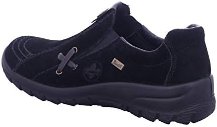 Rieker Women's Loafers, Black Schwarz Schwarz 00, 5 UK | Image 2