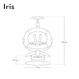 Zoom IMG-1 lionelo iris sdraietta neonati girevole Zoom IMG-1 lionelo iris sdraietta neonati girevole