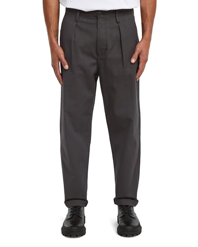 G-STAR Vaqueros Pleated Chino Relaxed Tapered para Hombre, Multicolor (india ink/ganache hb D24543-D731-H615), 34W / 36L