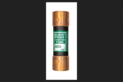 Fusible K5 Cooper Bussmann de 35 Amp y 250V con terminal de casquillo en paquete industrial LD