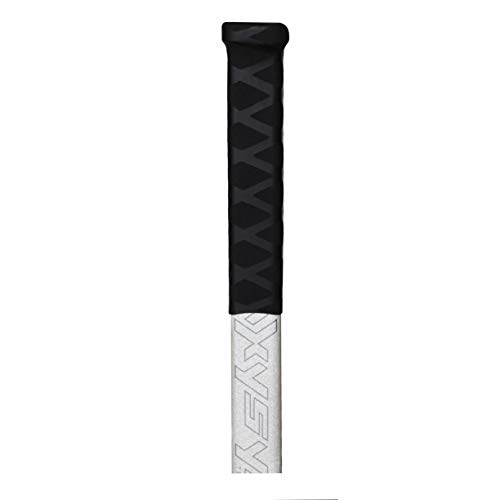 Advanced Hockey Stick Grip - Better Grip For Ice Hockey Sticks, One Size For Youth And Adult Stick, Great Alternative To Hockey Tape (Black) #TOP1