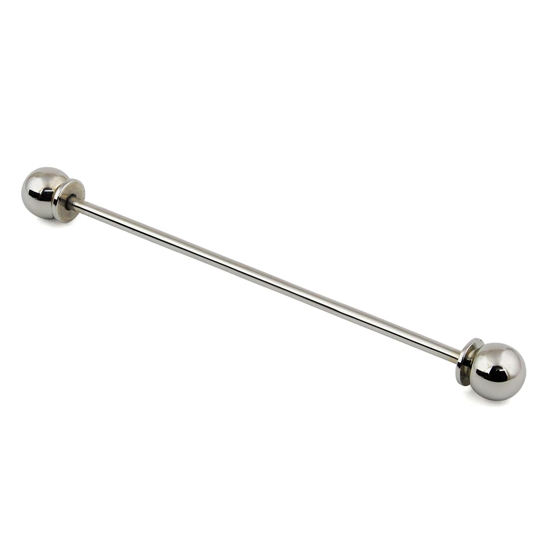 Peluche Classic (Silver - CP) Silver Rhodium Plated Premium Collar Pin for Men (B07KQBG4M6) Amazon Price History, Amazon Price Tracker