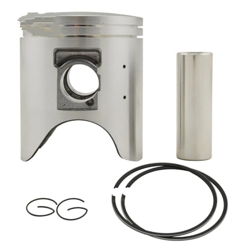 Kit cylindre piston CRM250 moto ensemble de 75.5mm pour moteur