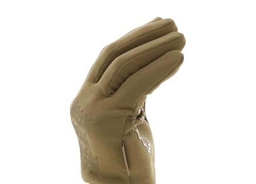 Mechanix Wear ColdWork Base Layer Winter Work Gloves - SoftShell Micro-Fleece Glove Liner - Secure Grip - Touchscreen Compatible - Machine Washable - Small - Coyote Brown by Mechanix Wear - Image 3