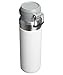 Stanley Quick Flip GO Water Bottle 36 oz | Push Button Lid | Leakproof and Packable for Travel and Sports | Insulated Stainless Steel | BPA-Free | Frost