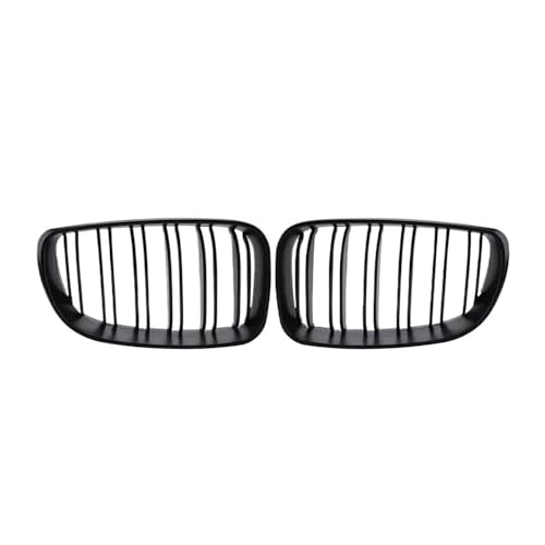 Grille de calandre finition luxe en ABS pour pare-choc BMW E87 E81 E82 E88