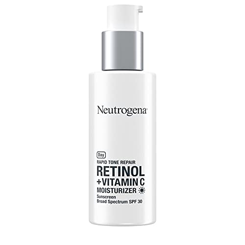 Neutrogena Rapid Tone Repair 20 Vitamin C Brightening Serum Capsules