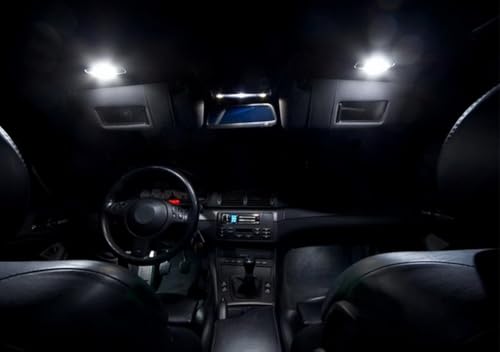 Lámparas LED para espejo visor solar para BMW y Rolls-Royce miniatura 6