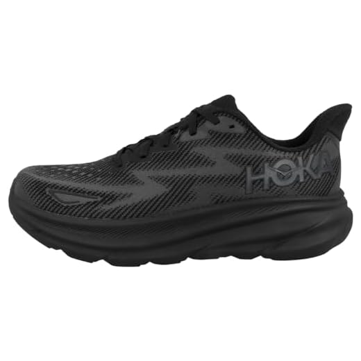 HOKA ONE ONE 1127895-BBLC Clifton 9 Homme Black/Black EU 41 1/3