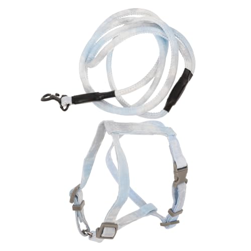 BESPORTBLE Cat Harness Set Bowtie Leash Soft Vest Strap Pet Vest Leash Daily Wear for Cats and Kittens