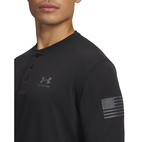 Under Armour Men's Cold Gear Infrared Freedom Henley3