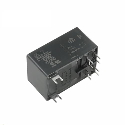Relé T92S7D12-12 de 12V y 30A con 6 pines para control de potencia 6