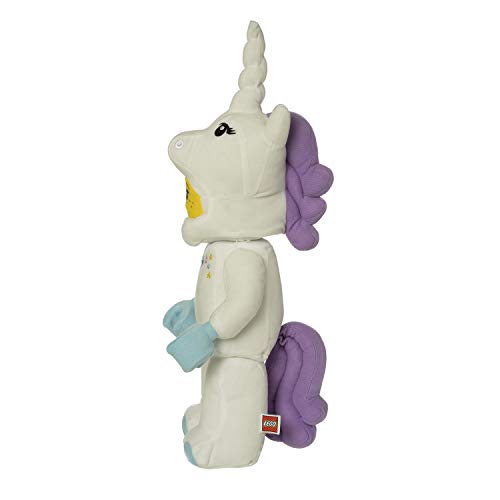 Manhattan Toy 335500 Unicorn Girl Lego Iconic Plüsch Minifigur Charakter, Multicolour, 43.18cm – Bild 4