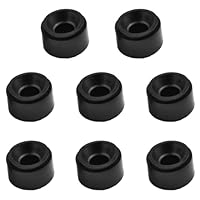 Yuiturt 8 Stück Gummilager für Motorabdeckung, Gummibuchsen 11147799108, Halterung kompatibel mit 5er E61, F07, F10, F11, G30, 6er F06, F12, F13, G32, 7er F01, G11, 8er G14, G15