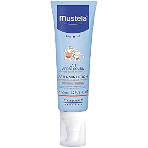 Spray Post-Solar Tubo con Spray 125 ml de Mustela Cover
